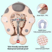 Load image into Gallery viewer, 3-48Months Add 3rd Swim Mode Standing Stroke Baby Stroller Canopy Non-Inflatable Mambobaby Swim Float Baby Pool Float Solid Infant Toddler Swim Ring