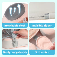 Load image into Gallery viewer, 3-48Months Add 3rd Swim Mode Standing Stroke Baby Stroller Canopy Non-Inflatable Mambobaby Swim Float Baby Pool Float Solid Infant Toddler Swim Ring