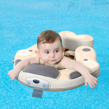 Load image into Gallery viewer, 3-48Months Add 3rd Swim Mode Standing Stroke Baby Stroller Canopy Non-Inflatable Mambobaby Swim Float Baby Pool Float Solid Infant Toddler Swim Ring