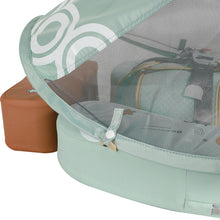 Load image into Gallery viewer, Fold-able Easy Carry with Tail Canopy Crotch Non-Inflatable Baby Float Mambobaby Float Smart Swim Trainer Soft Solid Waist Swim Ring Water Toy Infant Pool Float New