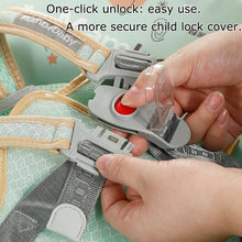 Load image into Gallery viewer, Fold-able Easy Carry with Tail Canopy Crotch Non-Inflatable Baby Float Mambobaby Float Smart Swim Trainer Soft Solid Waist Swim Ring Water Toy Infant Pool Float New