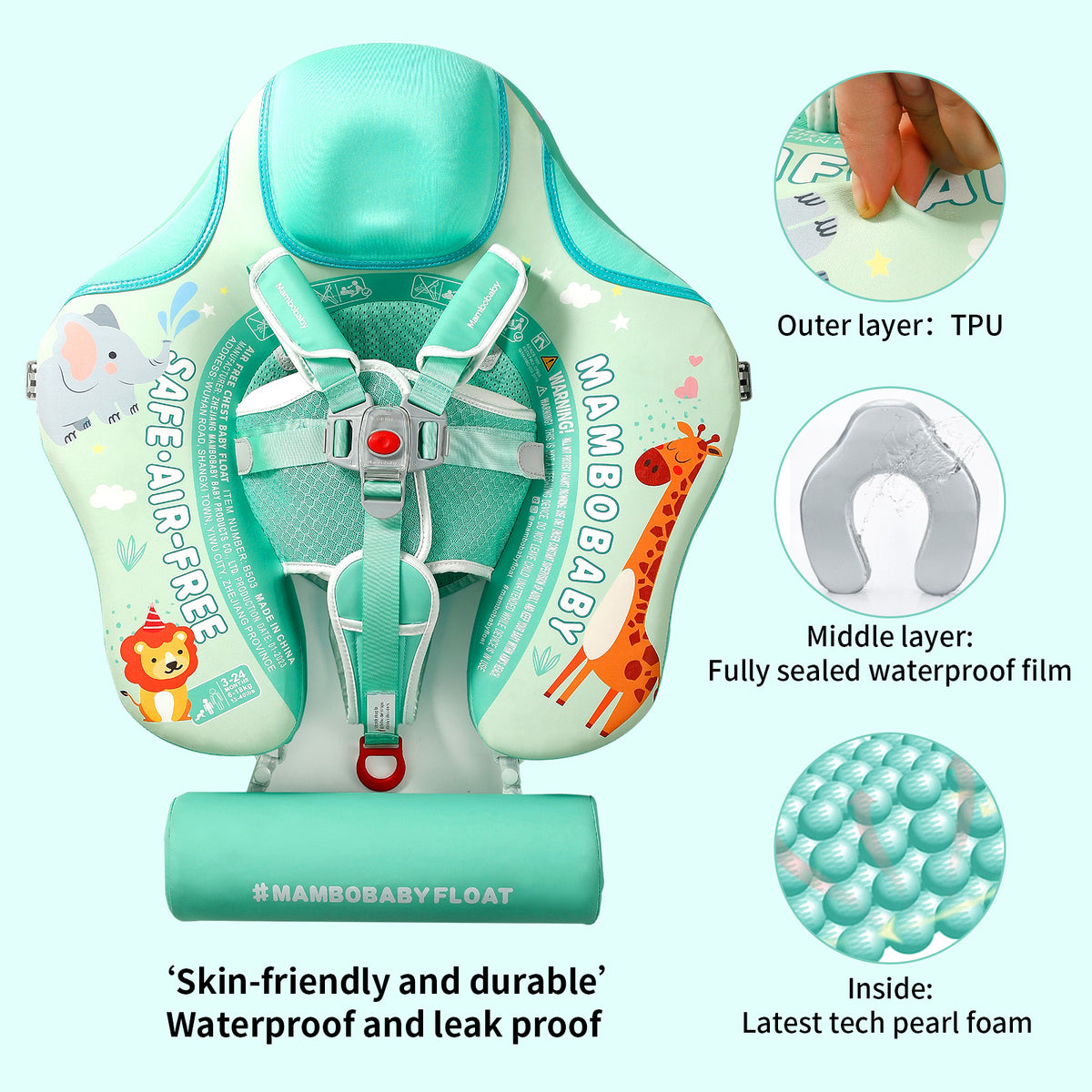 Floating Strollers Floating Mesh Bed Mambobaby Float Animal Butterfly Baby Stroller Canop ...