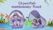 Load and play video in Gallery viewer, Floating Bed 3 Swim Method Mambobaby Float with Canopy Baby Pool Float Infant Swim Float Infant Pool Float Swim Trainer Mambo Baby Relaxing Non-inflatable Floats Waist Ring Swimming Pool Toys Pearl Foam Smart Swimmer
