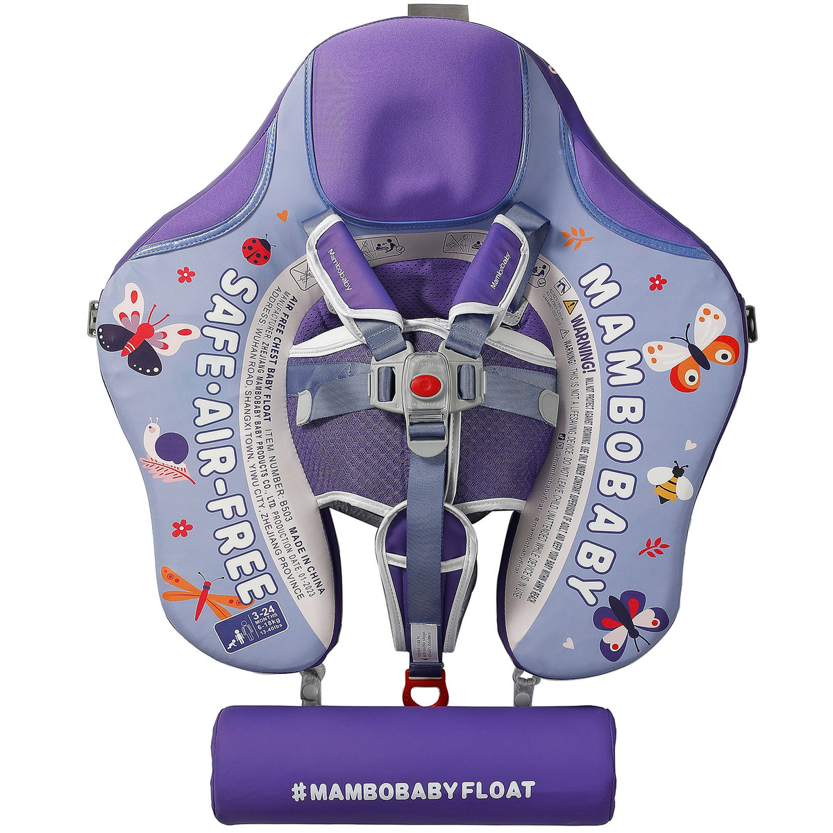 Mambobaby Float Newest Animal Butterfly Pattern Baby Stroller Canopy N ...